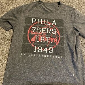Youth 76ers shirt